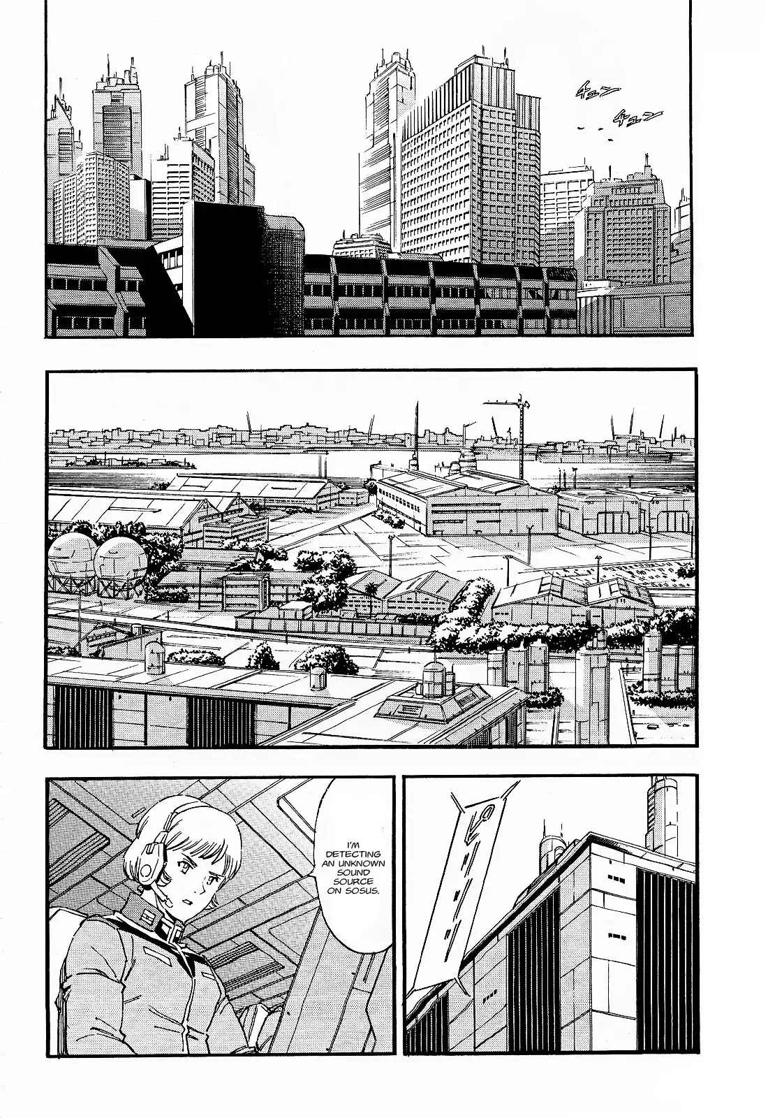 Kidou Senshi Gundam UC: Bande Dessinee Chapter 31 2